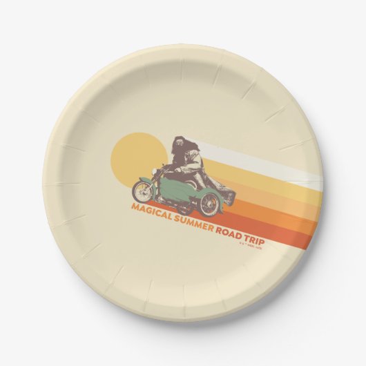 HARRY POTTER™ | Hagrid Magical Summer Road Trip Pappteller (Vorderseite)