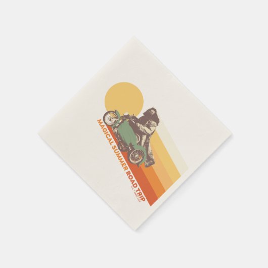 HARRY POTTER™ | Hagrid Magical Summer Road Trip Serviette (Ecke)