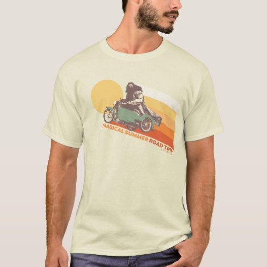 HARRY POTTER™ | Hagrid Magical Summer Road Trip T-Shirt (Vorderseite)