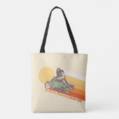 HARRY POTTER™ | Hagrid Magical Summer Road Trip Tasche (Rückseite)