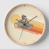 HARRY POTTER™ | Hagrid Magical Summer Road Trip Uhr (Vorderseite)