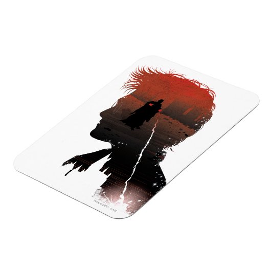 Harry Potter | Harry & Voldemort Wizard Duel Magnet (Linke Seite)