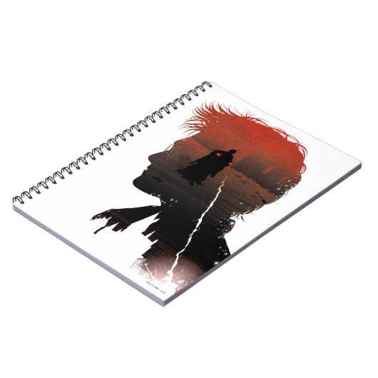 Harry Potter | Harry & Voldemort Wizard Duel Notizblock (Linke Seite)