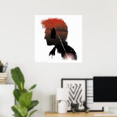 Harry Potter | Harry & Voldemort Wizard Duel Poster (Heimbüro)