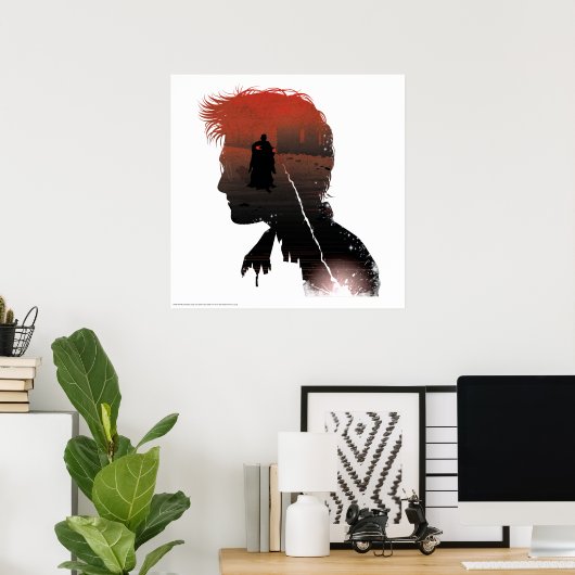 Harry Potter | Harry & Voldemort Wizard Duel Poster (Heimbüro)