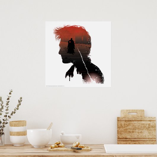 Harry Potter | Harry & Voldemort Wizard Duel Poster (Küche)