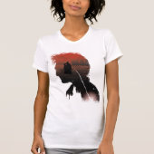 Harry Potter Harry & Voldemort Wizard Duel T-Shirt (Vorderseite)