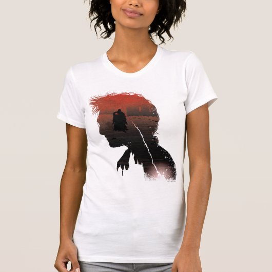 Harry Potter Harry & Voldemort Wizard Duel T-Shirt (Vorderseite)