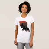 Harry Potter Harry & Voldemort Wizard Duel T-Shirt (Vorne ganz)