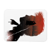 Harry Potter | Harry & Voldemort Zauberduell Magnet (Horizontal)