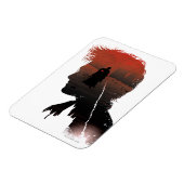 Harry Potter | Harry & Voldemort Zauberduell Magnet (Linke Seite)