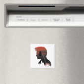 Harry Potter | Harry & Voldemort Zauberduell Magnet (In Situ (Geschirrspüler))
