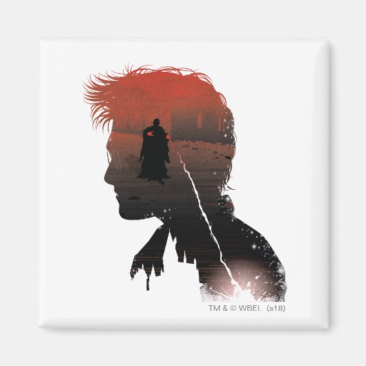 Harry Potter | Harry & Voldemort Zauberduell Magnet (Vorne)