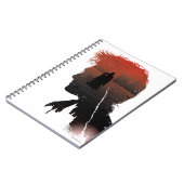 Harry Potter | Harry & Voldemort Zauberduell Notizblock (Linke Seite)