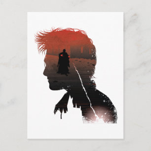 Harry Potter   Harry & Voldemort Zauberduell Postkarte