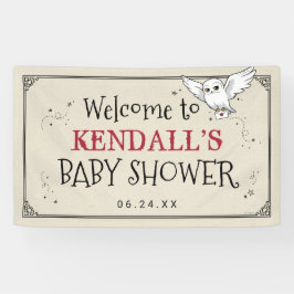 Harry Potter | Hedwig Baby Dusche Banner