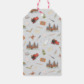 Harry Potter | Hedwig Baby Dusche Vielen Dank Geschenkanhänger (Rückseite)