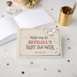 Harry Potter | Hedwig Baby Shower Gästebuch