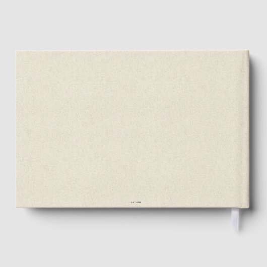 Harry Potter | Hedwig Baby Shower Gästebuch (Rückseite)