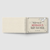 Harry Potter | Hedwig Baby Shower Gästebuch (Voll)