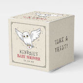 Harry Potter | Hedwig Baby Shower Geschenkschachtel (Vorderseite)