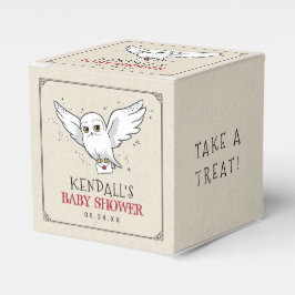 Harry Potter | Hedwig Baby Shower Geschenkschachtel