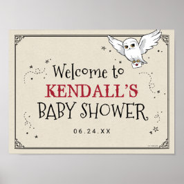 Harry Potter | Hedwig Baby Showposter Poster