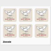 Harry Potter | Hedwig Baby ShowSquare Sticker (Blatt)