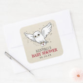Harry Potter | Hedwig Baby ShowSquare Sticker (Umschlag)