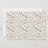 Harry Potter | Hedwig Baby Sprinkle Einladung (Rückseite)