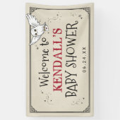 Harry Potter | Hedwig Babyparty Banner (Vertikal)
