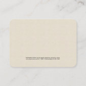 Harry Potter - Hedwig | Beilage für Windeln Begleitkarte (Rückseite)