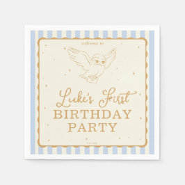 Harry Potter Hedwig Blaue Magische Geburtstag Serviette