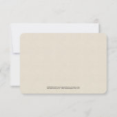 Harry Potter | Hedwig - Bücher für die Kindereinla Einladung (Rückseite)