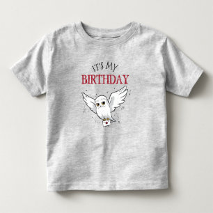 Harry Potter Hedwig Express-Geburtstagslieferung Kleinkind T-shirt