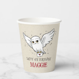 Harry Potter | Hedwig Geburtstags-Sonderzustellung Pappbecher