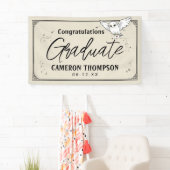 Harry Potter | Hedwig Graduation Banner (Insitu)