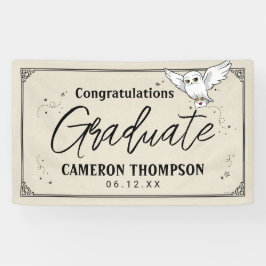Harry Potter | Hedwig Graduation Banner