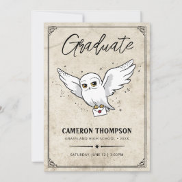 Harry Potter | Hedwig Graduation Party Ankündigung