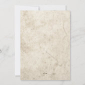 Harry Potter | Hedwig Graduation Party Ankündigung (Rückseite)