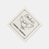 Harry Potter | Hedwig Graduation Serviette (Ecke)
