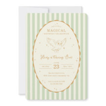 Harry Potter Hedwig Green Magical Birthday