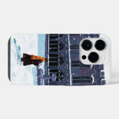 HARRY POTTER™ & Hedwig im HOF VON HOGWARTS™ iPhone Hülle (Rückseite (Horizontal))