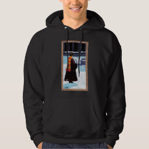 HARRY POTTER™ & Hedwig im HOGWARTS™-Hof Hoodie