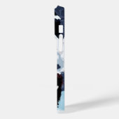 HARRY POTTER™ & Hedwig im Schnee Case-Mate iPhone Hülle (Rückseite / Links)