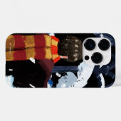 HARRY POTTER™ & Hedwig im Schnee Case-Mate iPhone Hülle (Rückseite (Horizontal))