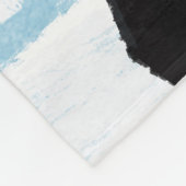 HARRY POTTER™ & Hedwig im Schnee Fleecedecke (Ecke)