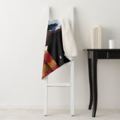 HARRY POTTER™ & Hedwig im Schnee Sherpadecke (Beispiel)