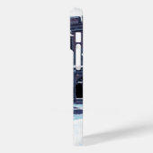 HARRY POTTER™ & Hedwig in HOGWARTS™ Hof Case-Mate iPhone Hülle (Rückseite / Links)