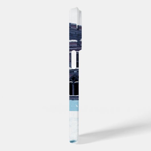 HARRY POTTER™ & Hedwig in HOGWARTS™ Hof Case-Mate iPhone Hülle (Rückseite / Rechts)